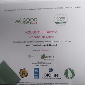 House Of Esanya Отель типа 